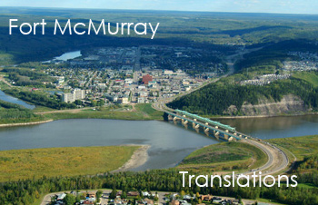 Fort McMurray - Certified Translator