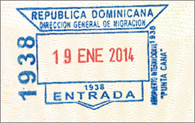 Passport Stamps Translation