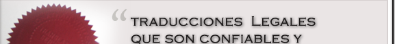 Traducciones Legales